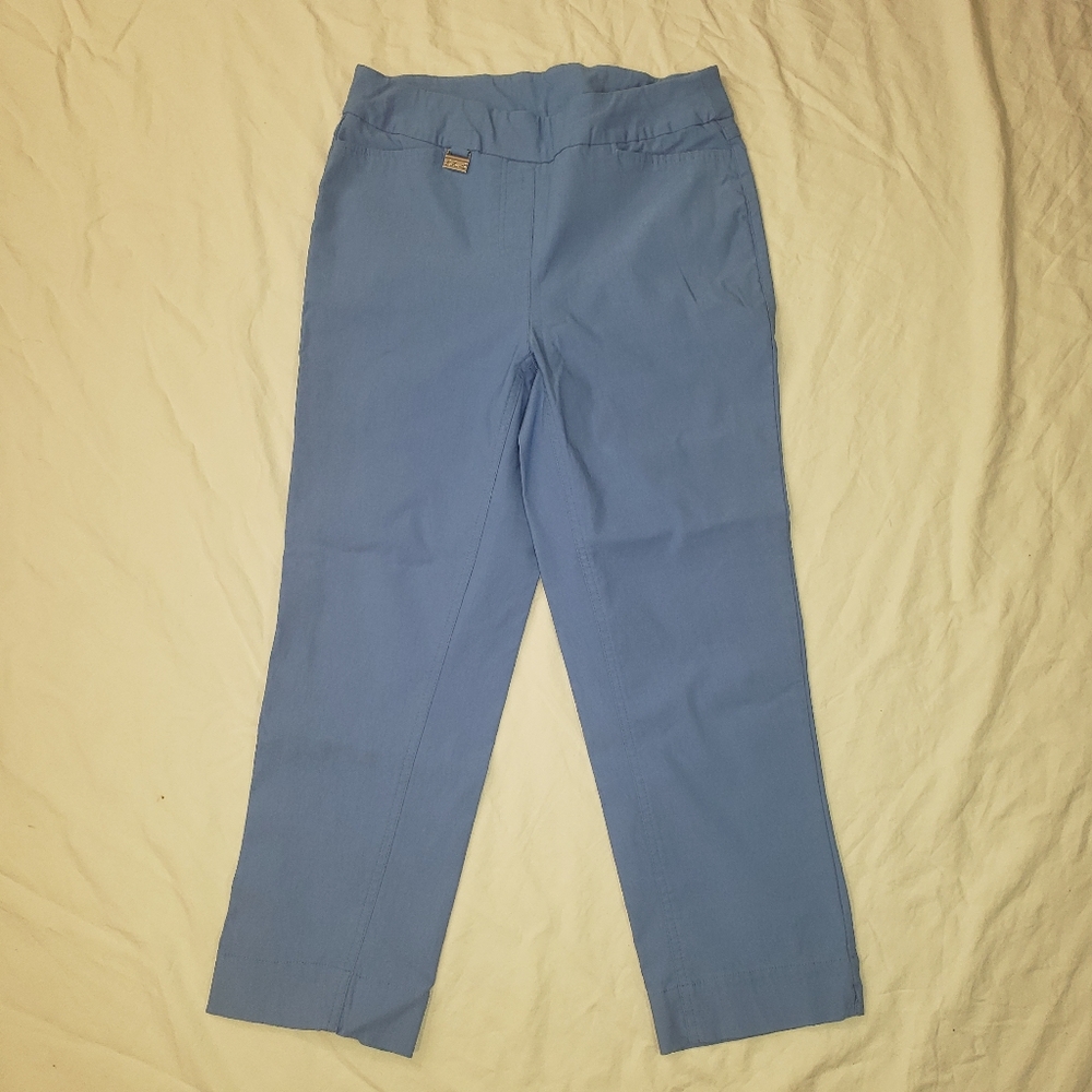 Lulu B Pull On Capris Blue Size 8